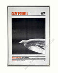 Cozy Powell Tilt Vintage Retro Advert Poster A4 Photo Print