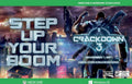 Crackdown3 Xbox Vintage Retro Advert Poster A4 Photo Print