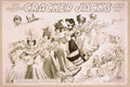 Cracker Jacks Musical Vintage Retro Advert Poster A4 Photo Print