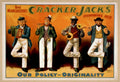 Cracker Jacks Poster 7 Vintage Retro Advert Poster A4 Photo Print
