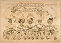 Cracker Jacks Poster 8 Vintage Retro Advert Poster A4 Photo Print