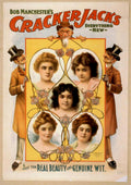 Cracker Jacks Poster 9 Vintage Retro Advert Poster A4 Photo Print