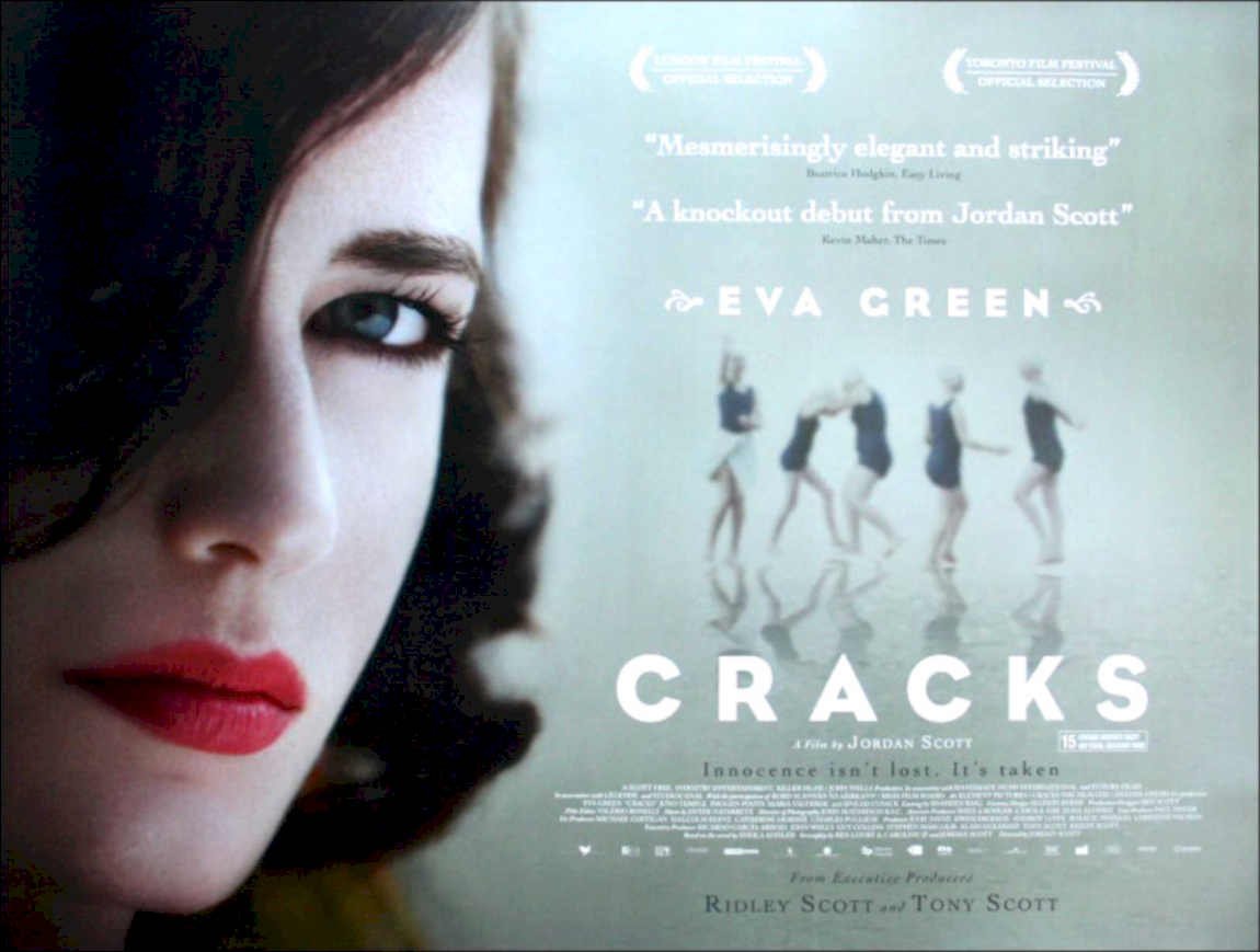 Cracks Eva Green Vintage Retro Advert Poster A4 Photo Print