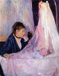 Cradle by Morisot A4 Photo Print