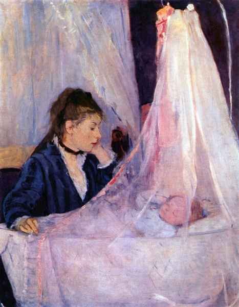 Cradle by Morisot A4 Photo Print