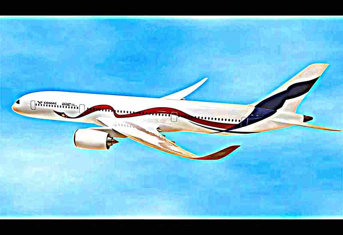 Craic C929 Widebody Passenger Airliner China Russia (2) Military A4 Photo Print