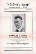 Craig 2 Magic Magician Vintage A4 Photo Print