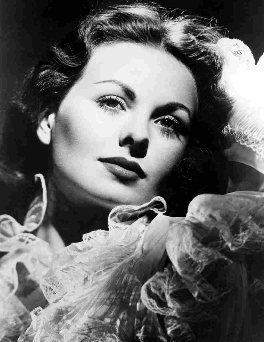 Crain Jeanne 1 film star poster A4 Photo Print