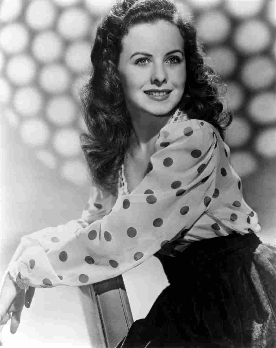 Crain Jeanne 2 film star poster A4 Photo Print