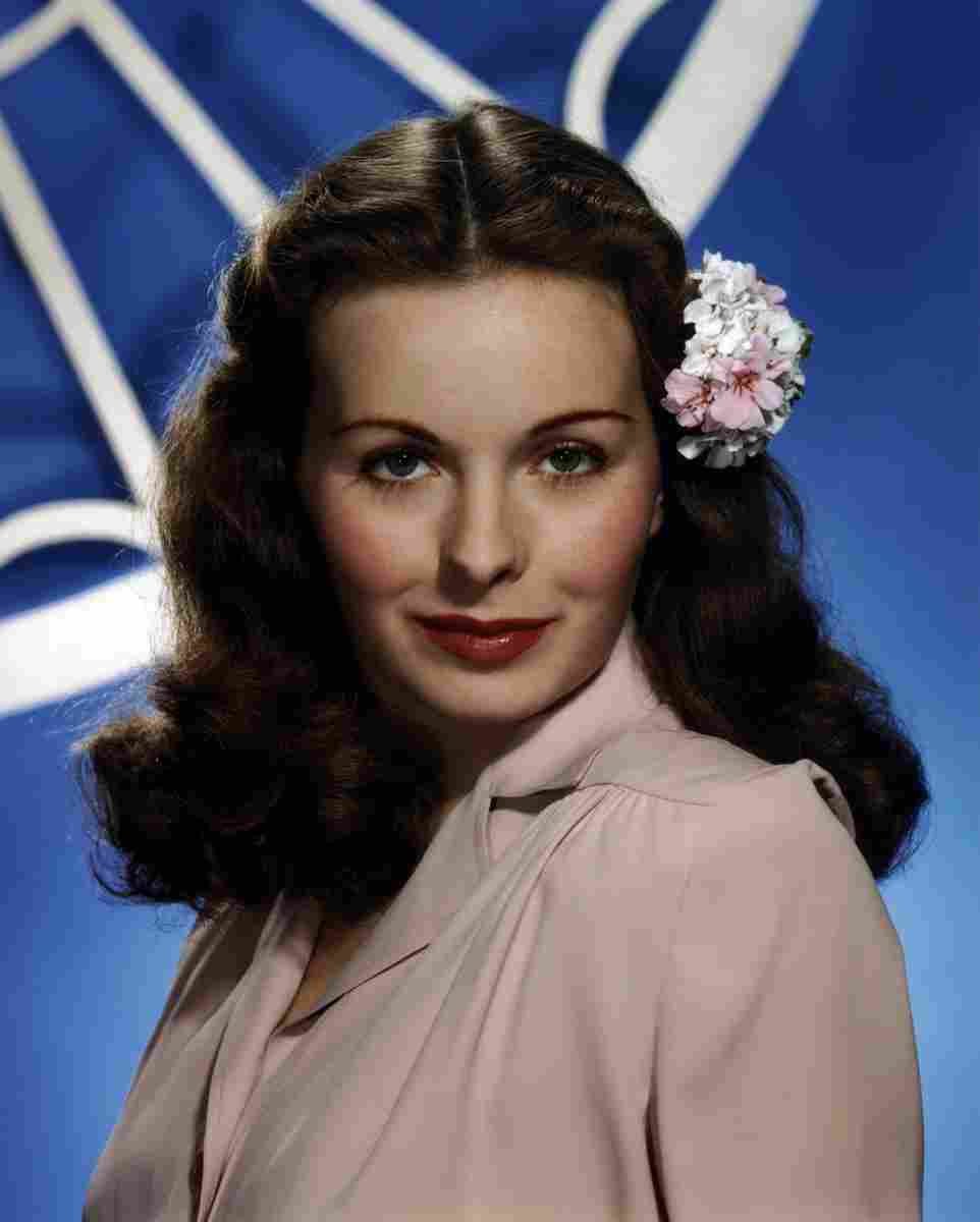 Crain Jeanne 3 film star poster A4 Photo Print