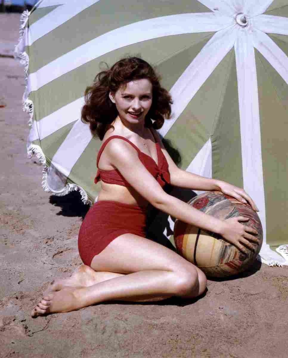 Crain Jeanne 4 film star poster A4 Photo Print