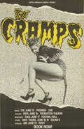 Cramps 1 Punk Flyer A4 Photo Print