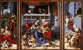 Cranach Lucas Altar Of The Holy Family  A4 Photo Print