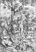 Cranach Lucas The Elder Adam And Eve 1509  A4 Photo Print