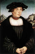 Cranach Lucas The Elder Hans Melber  A4 Photo Print