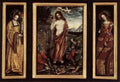 Cranach Lucas The Elder Housealtar Of Count William Ii Of Hessen  A4 Photo Print