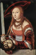 Cranach Lucas The Elder Judith With Head Of Holofernes  A4 Photo Print