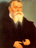 Cranach Lucas The Elder Self Portrait  A4 Photo Print