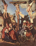Cranach Lucas The Elder The Crucifixion  A4 Photo Print