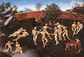 Cranach Lucas The Elder The Golden Age  A4 Photo Print