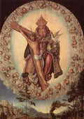 Cranach Lucas The Elder Trinity  A4 Photo Print