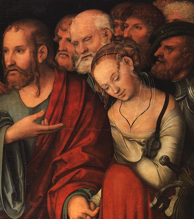 Cranach Lucas the Younger German 1515 1586 Art A4 Photo Print UK