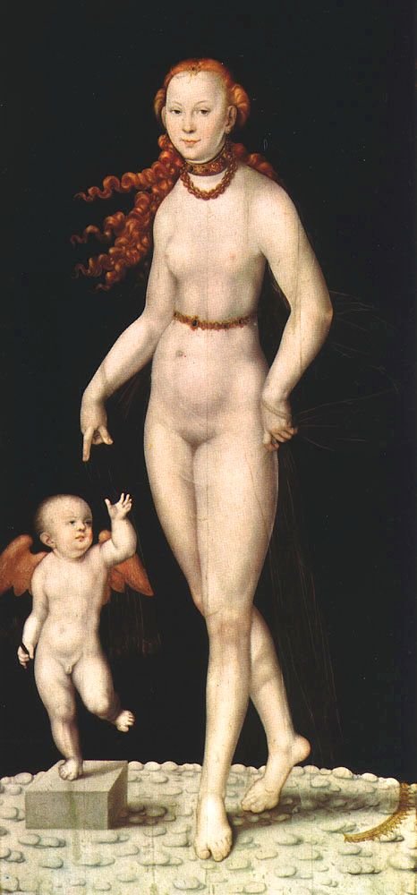 Cranach Lucas the Younger German 1515 15861 Art A4 Photo Print