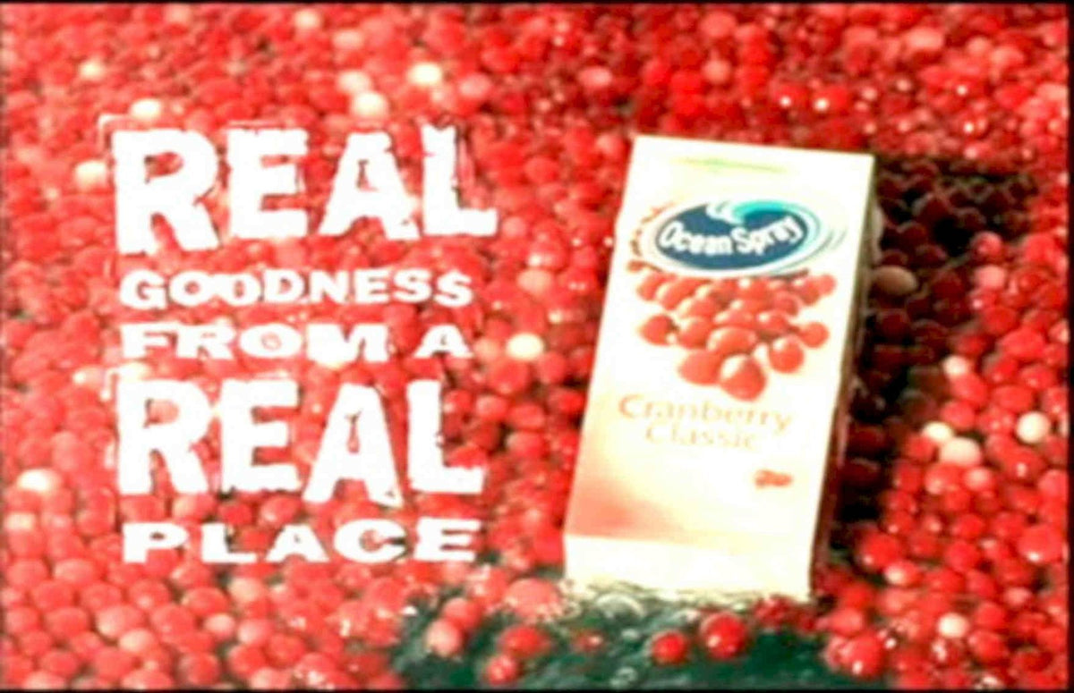 Cranberry Classic Field Vintage Retro Advert Poster A4 Photo Print