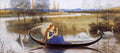 Crane Walter My Soul is an Enchanted Boat Art A4 Photo Print UK