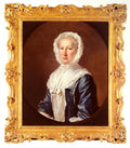 Cranke James Portrait Of Catherine Fleming Lady Leicester Art A4 Photo Print