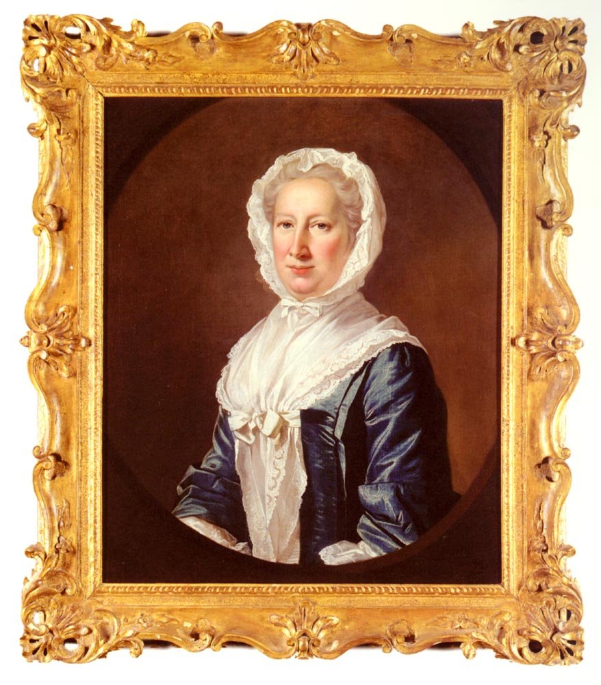 Cranke James Portrait Of Catherine Fleming Lady Leicester Art A4 Photo Print