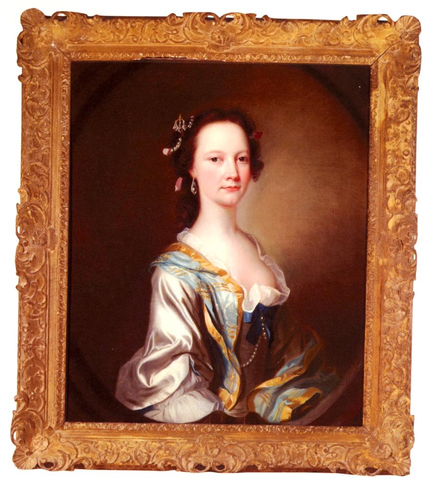 Cranke James Portrait Of Miss Parker Art A4 Photo Print UK