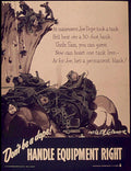 Crashed Tank Spider Vintage Retro Advert Poster A4 Photo Print