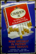 Craven Cigarettes 1 Vintage Retro Advert Ads A4 Photo Print