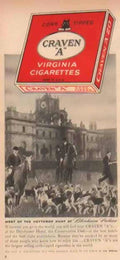 Craven Heythrop Hunt Vintage Retro Advert Ads A4 Photo Print