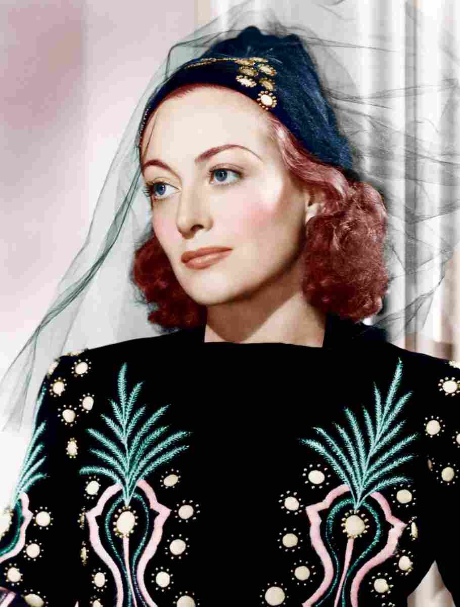 Crawford Joan 22 film star poster A4 Photo Print