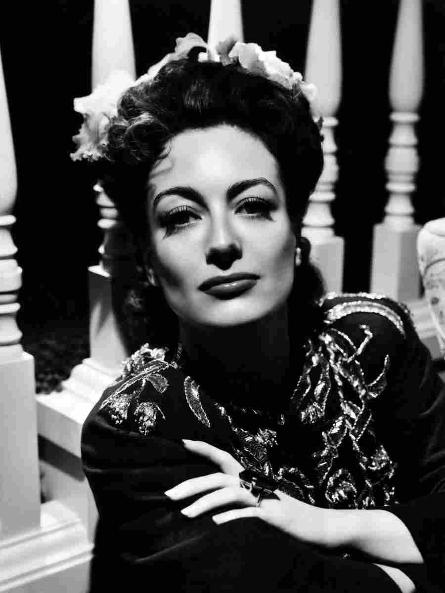 Crawford Joan A Womans Face 2 film star poster A4 Photo Print
