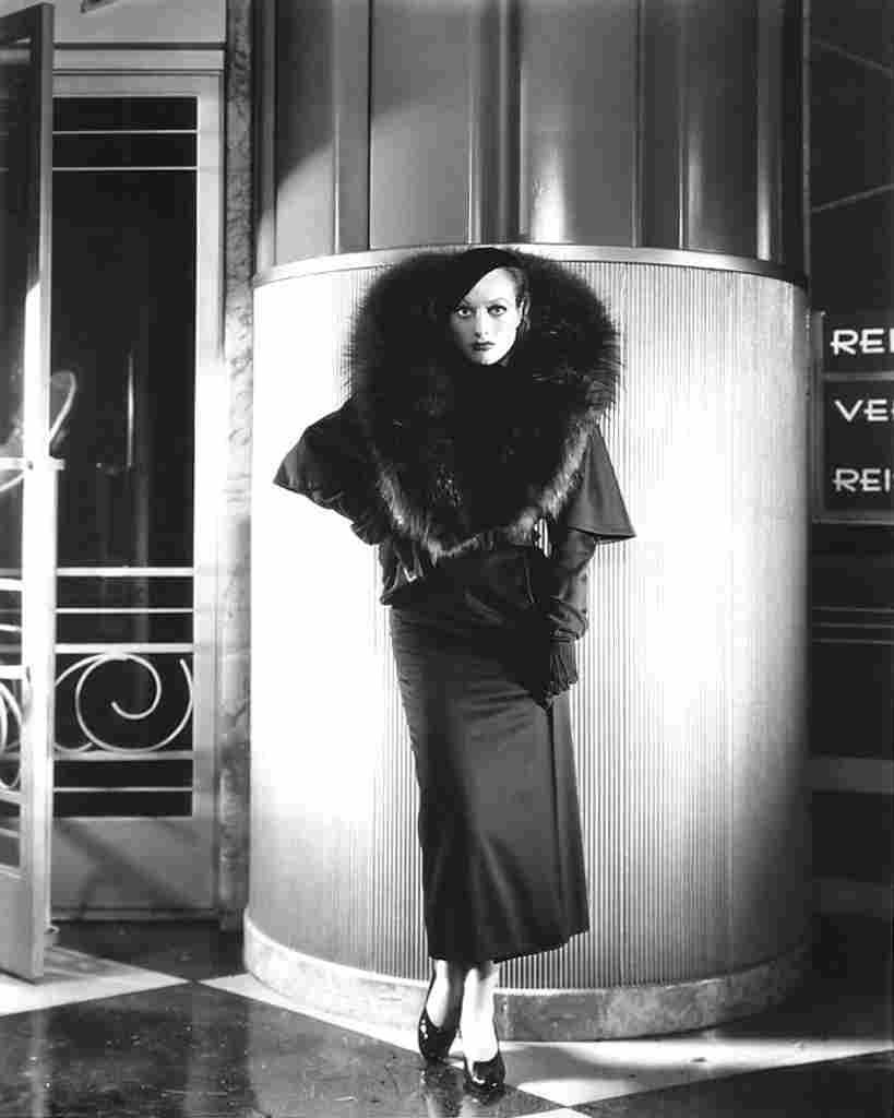 Crawford Joan Letty Lynton 08 film star poster A4 Photo Print