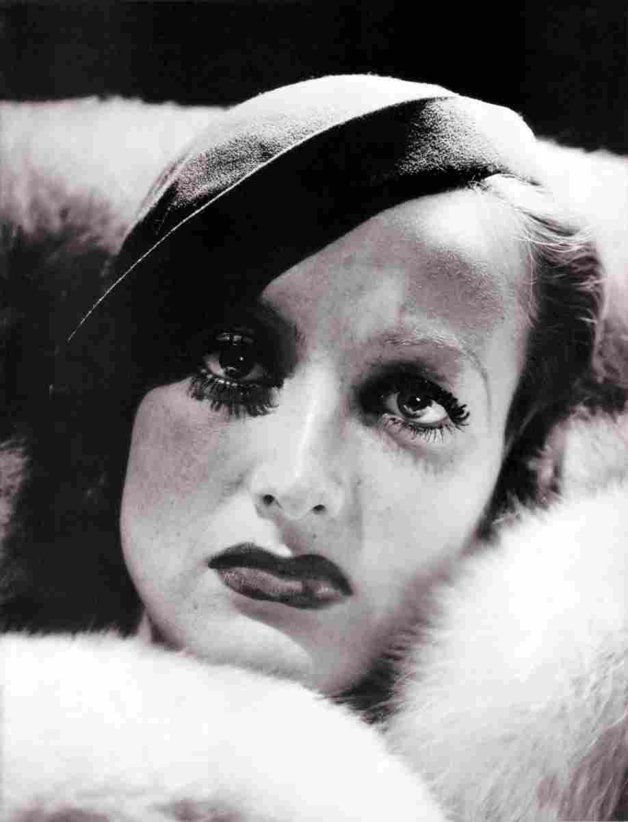 Crawford Joan Letty Lynton 6 film star poster A4 Photo Print