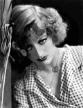 Crawford Joan Rain z2 film star poster A4 Photo Print