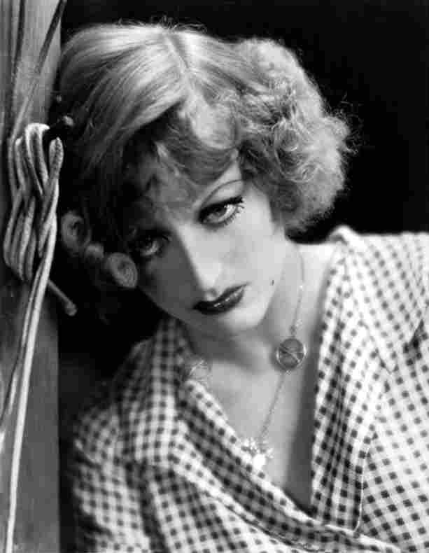 Crawford Joan Rain z2 film star poster A4 Photo Print