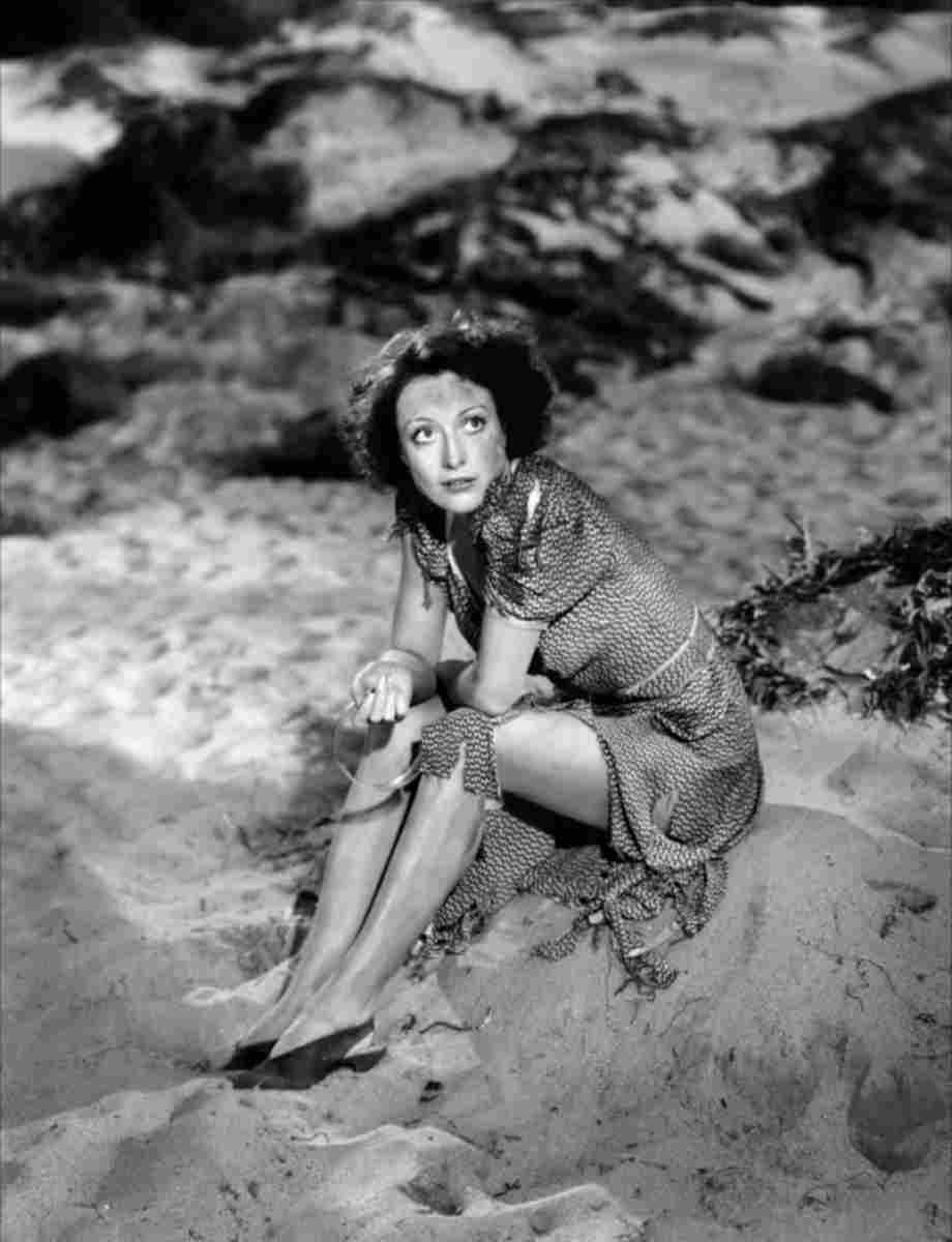 Crawford Joan Strange Cargo z1 film star poster A4 Photo Print