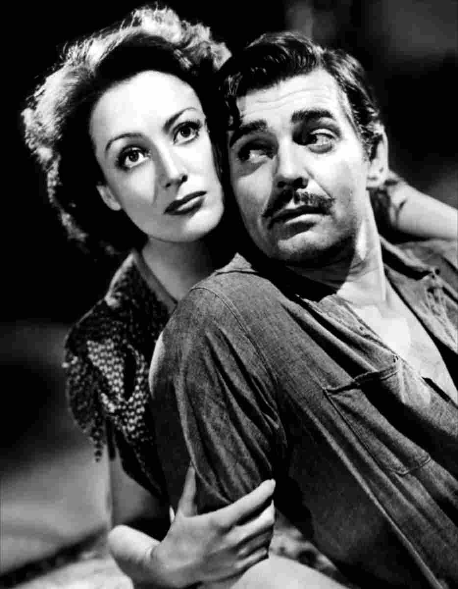 Crawford Joan Strange Cargo z2 film star poster A4 Photo Print