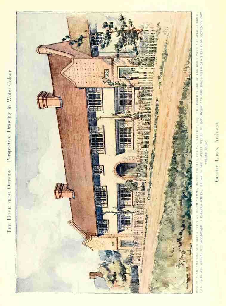 Crawford Thomas Hamilton 1860 c1933 The Modern Home 1906 2 A4 Photo Print