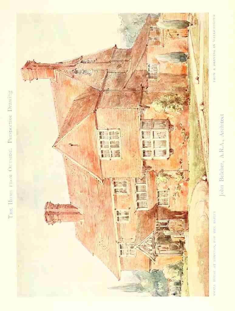 Crawford Thomas Hamilton 1860 c1933 The Modern Home 1906 3 A4 Photo Print