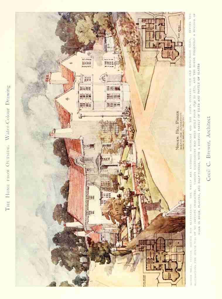 Crawford Thomas Hamilton 1860 c1933 The Modern Home 1906 4 A4 Photo Print