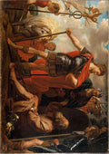 Crayer Gaspard De Alexander And Diogenes USE A4 Photo Print