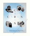 Crayon Caron Bottles Vintage Retro Advert Poster A4 Photo Print