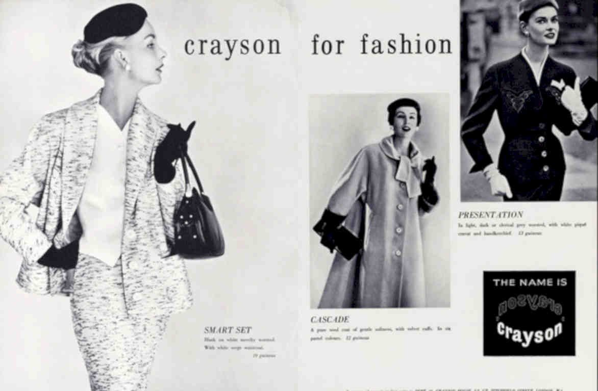 Crayston Cascade Smartset Vintage Retro Advert Poster A4 Photo Print