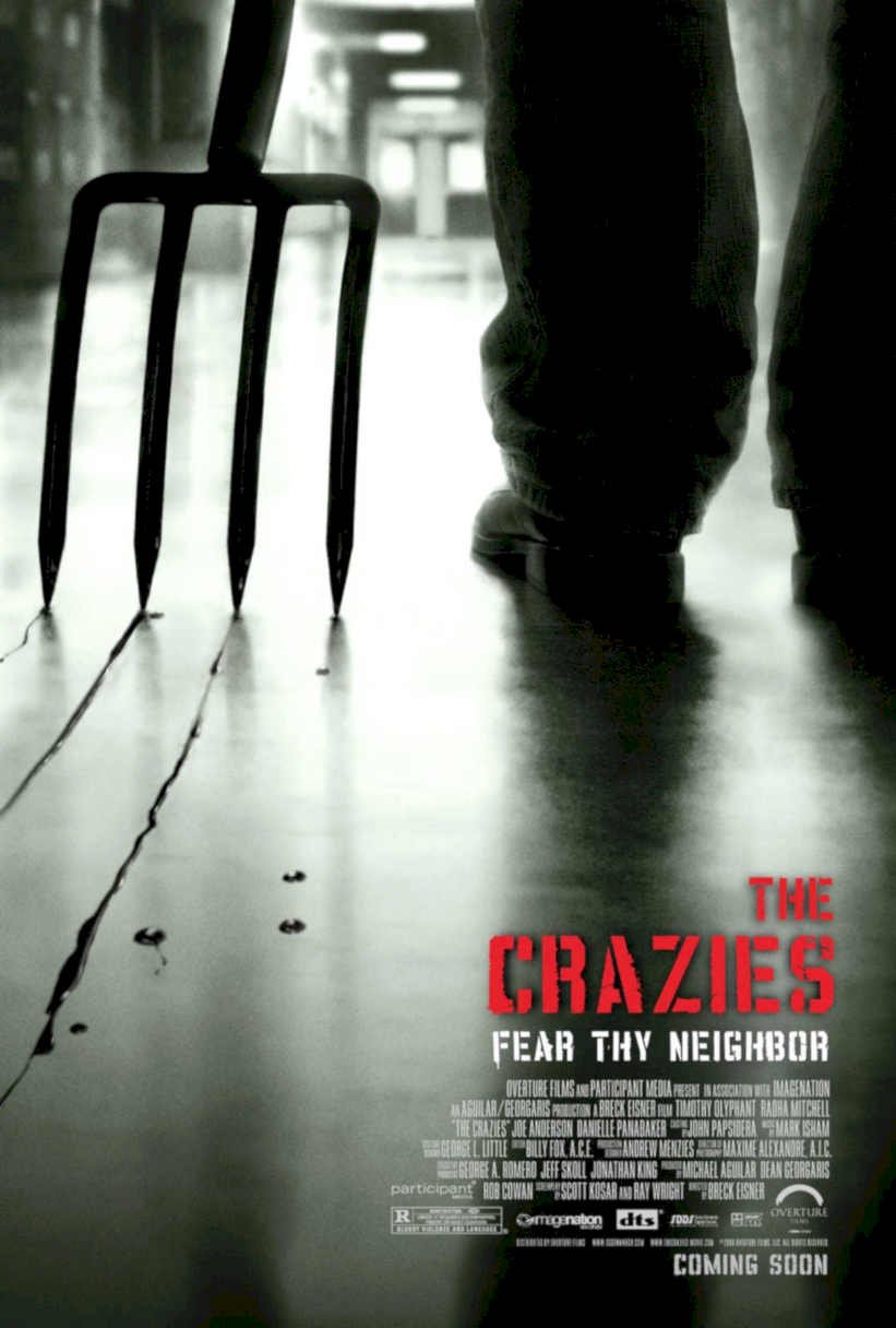 Crazies Hallway Shotgun Vintage Retro Advert Poster A4 Photo Print
